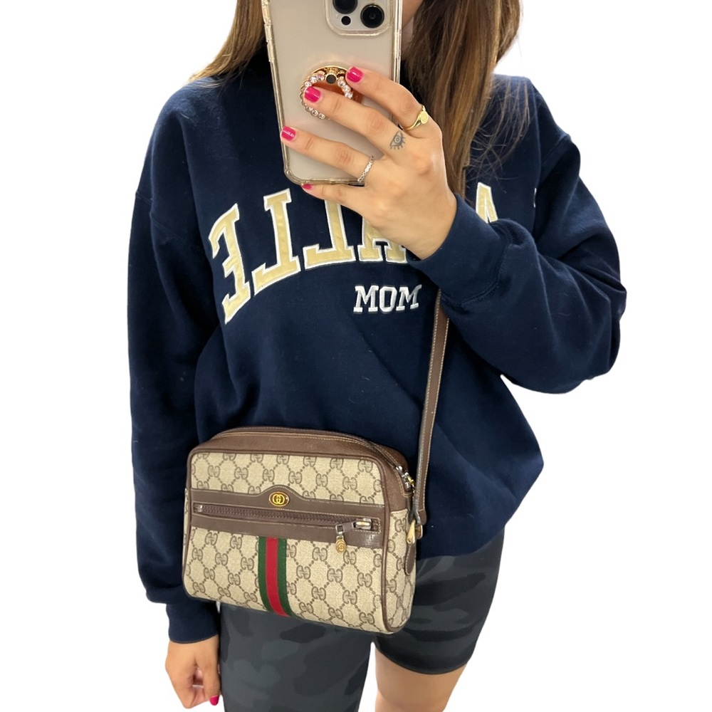 😍Gucci Sherry Ophidia GG Crossbody Vintage Bag. - Picture 2 of 16